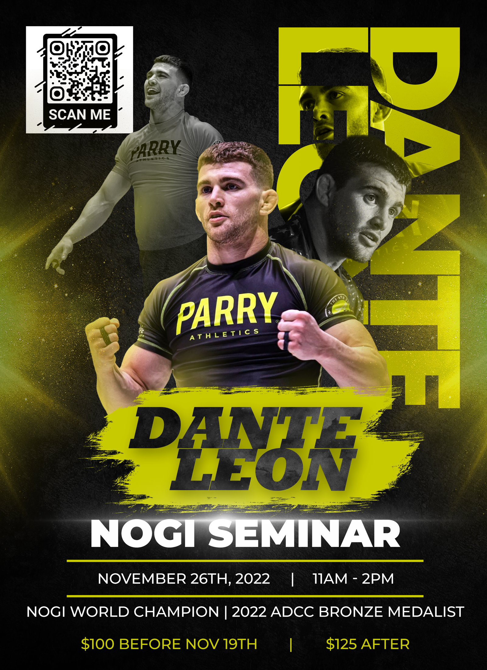 dante leon poster